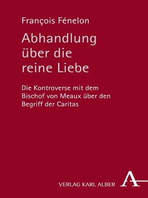 cover image of Abhandlung über die reine Liebe